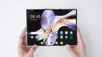 Phantom Ultimate 2: TECNO's New Ultra-Thin; Tri-Fold Concept Smartphone