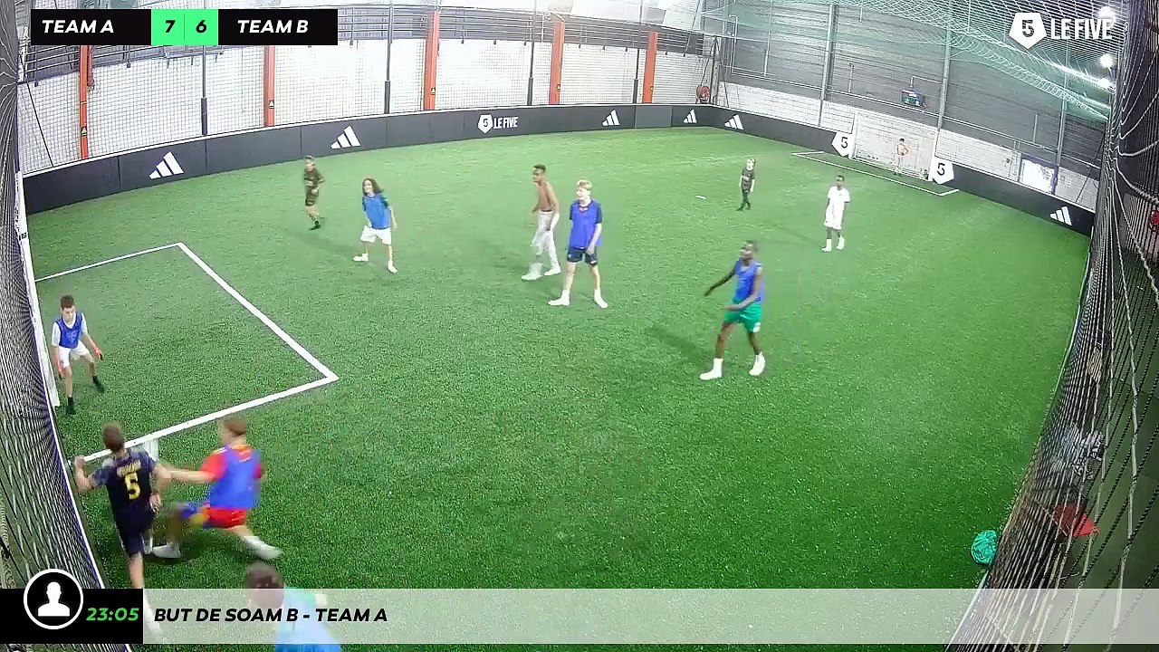 But de Soam B - Team A