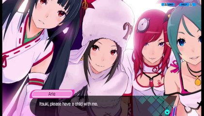 Conception Plus maidens of the twelve stars all endings