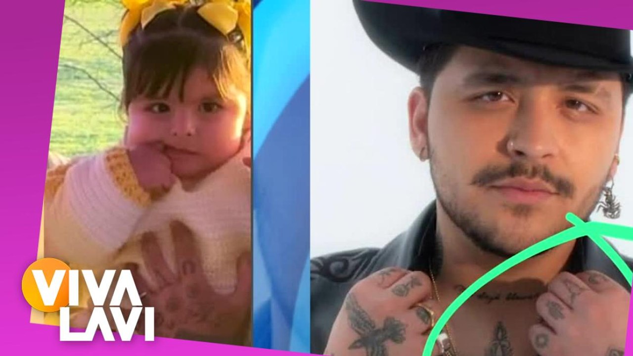 Christian Nodal celebra el cumpleaños de su hija junto a Cazzu