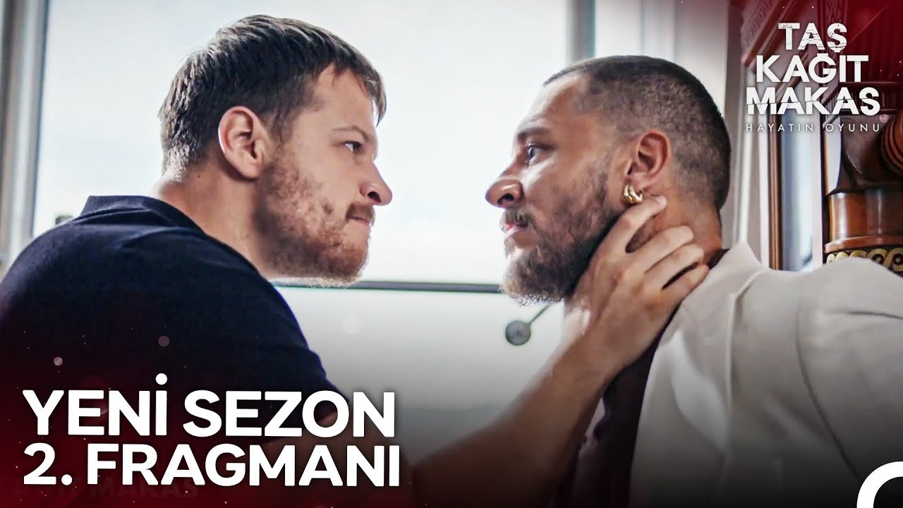 Taş Kağıt Makas Yeni Sezon 2. Fragmanı - Yeni Sezon 18 Eylül Çarşamba!