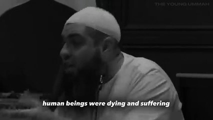 A Story of Musa A.S. and the rain _ MUST WATCH! _ Mohamed Hoblos