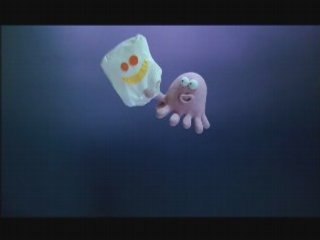 Jellyfish Plastic Bags The Animals save the planet (Aardman)