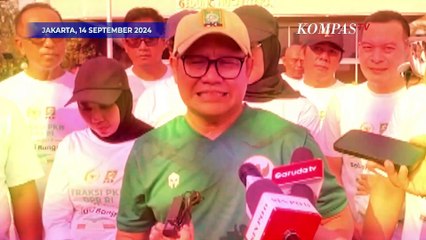 Respons Cak Imin soal RUU Kementerian Negara: Presiden Bertanggung Jawab