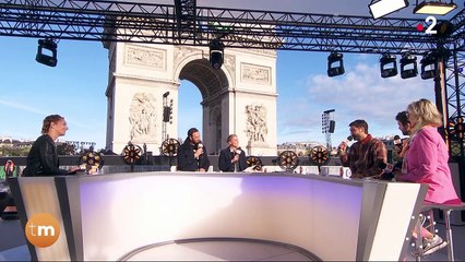 Jérémy Frérot règle ses comptes avec la journaliste de France 2 Lucie Chaumette sur le plateau de l'émission Télématin.