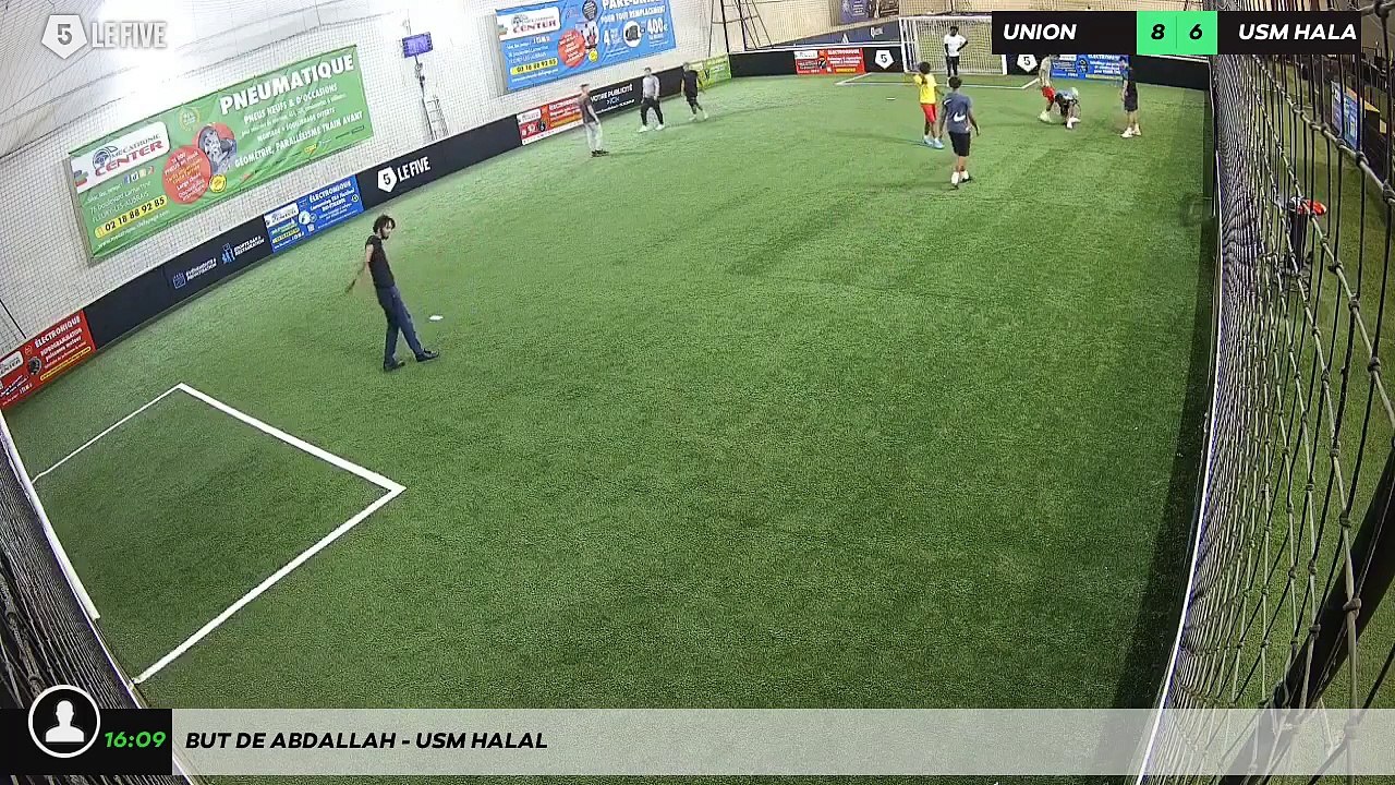 But de Abdallah - usm halal