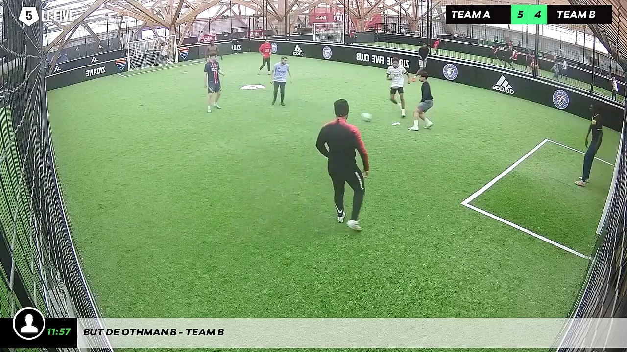 But de Othman B - Team B