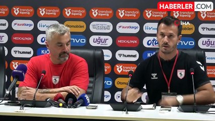 Thomas Reis: "Maçın hakkı 0-0'dı"