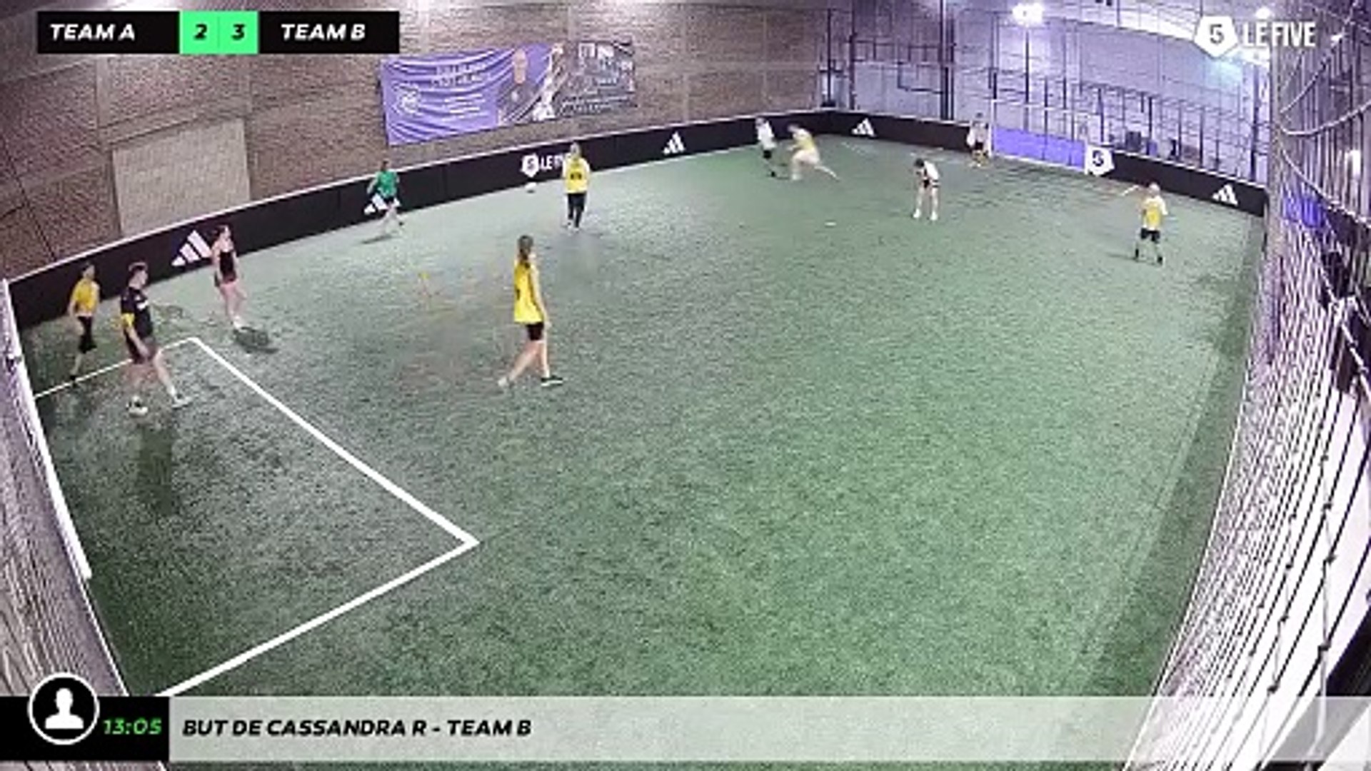⁣But de Cassandra R - Team B