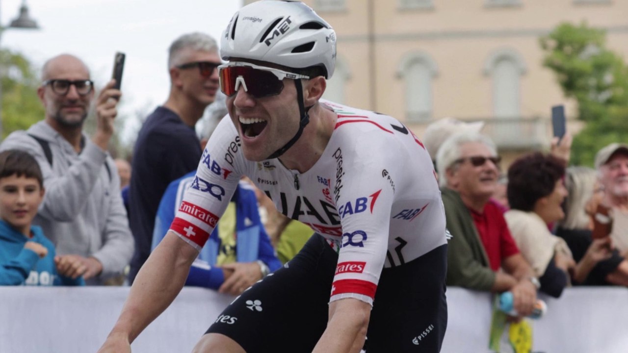 Cycling - Memorial Marco Pantani 2024 - Marc Hirschi : "Nice to continue my winning series ! I was a bit lucky"