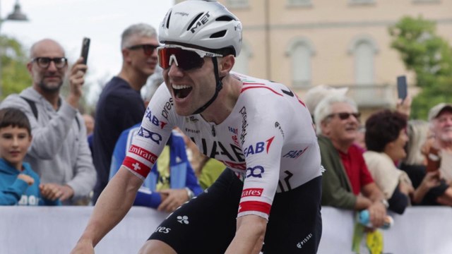 Cycling - Memorial Marco Pantani 2024 - Marc Hirschi : Nice to continue my winning series ! I was a bit lucky