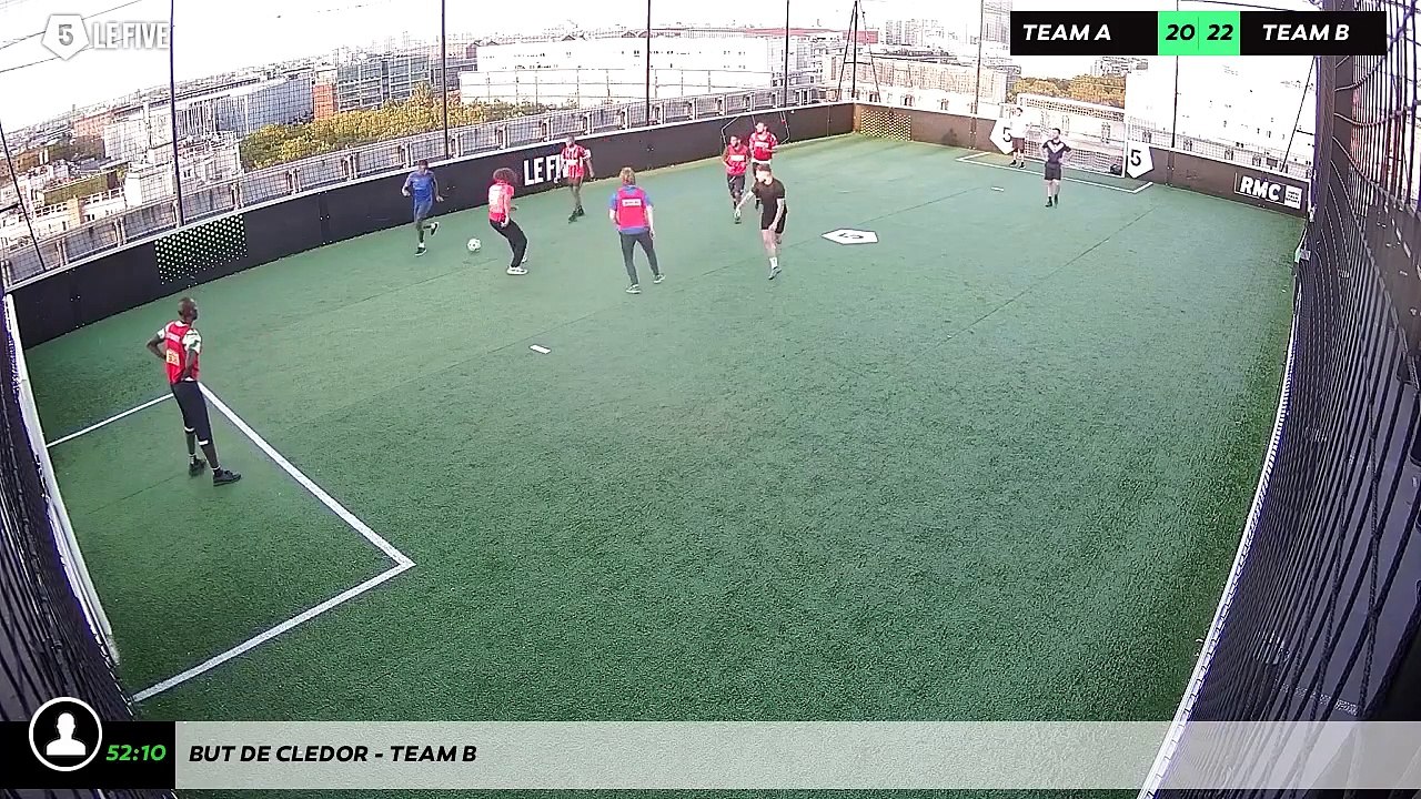 But de Cledor - Team B