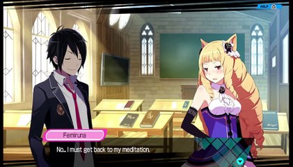 Conception Plus maidens of the twelve stars all characters dialogue before last boss