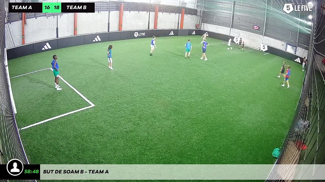 But de Soam B - Team A