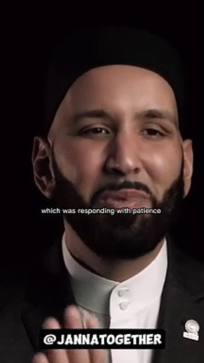 Responding To Insults - Imam Omar Suleiman #Islam 0:59