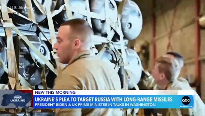 Ukraine s plea to target Russia with long-range missiles