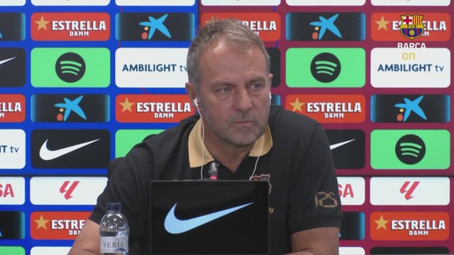 La RESPUESTA y el CONSEJO de HANSI FLICK a LAMINE YAMAL tras las palabras de MÍCHEL