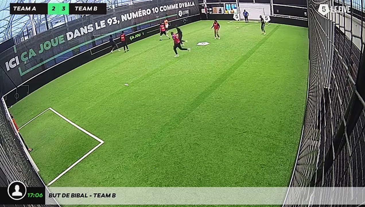 But de Bibal - Team B