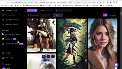 How to: Create Consistent Characters with Leonardo AI in 2 Minutes