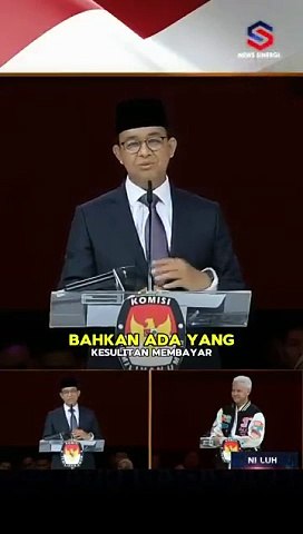 JAWABAN GANJAR MASALAH PENDIDIKAN TINGGI