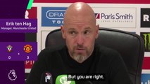 Ten Hag delighted to see Rashford on the scoresheet