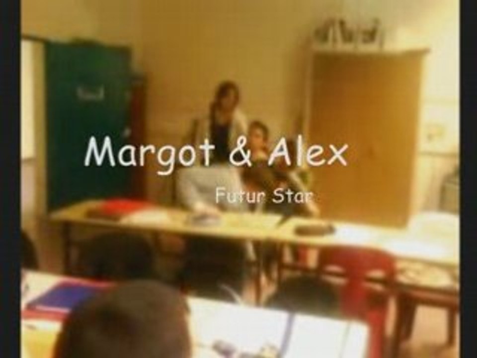 Margot & Alex les stars (en techno)