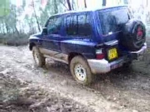 Claude Mitsubishi Pajéro 3 Les Vans 2008 IMG_0107