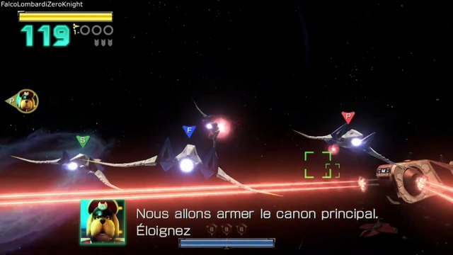 Star Fox Zero (Walkthrough FR) épisode 12: Retrouvailles entre amis (5 médailles d'or)