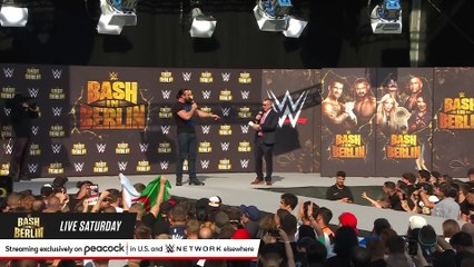 Drew McIntyre can’t stand Berlin or CM Punk_ Bash in Berlin Kickoff 2024