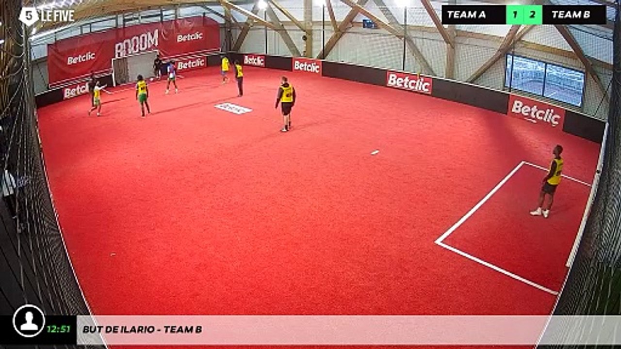 But de Ilario - Team B