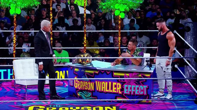 Cody Rhodes vs. Kevin Owens - Undisputed WWE Title Match_ Bash in Berlin Hype Package