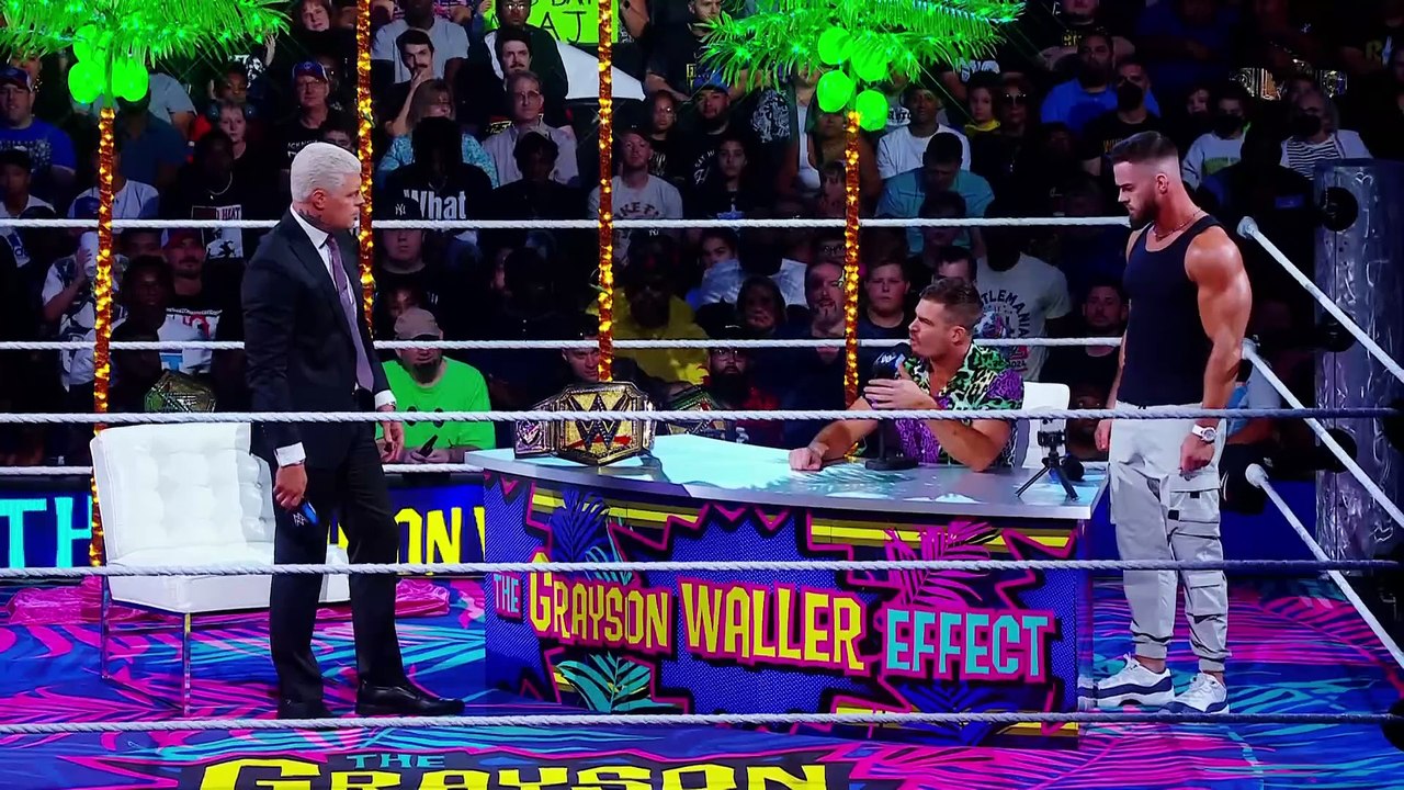 Cody Rhodes vs. Kevin Owens - Undisputed WWE Title Match_ Bash in Berlin Hype Package