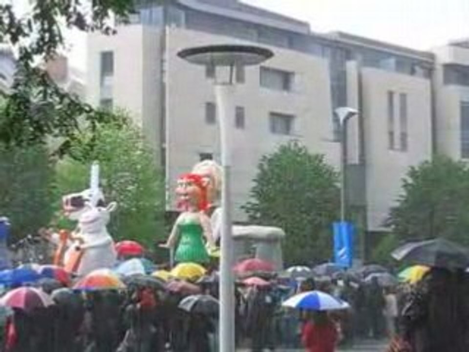Nantes : Carnaval 2008