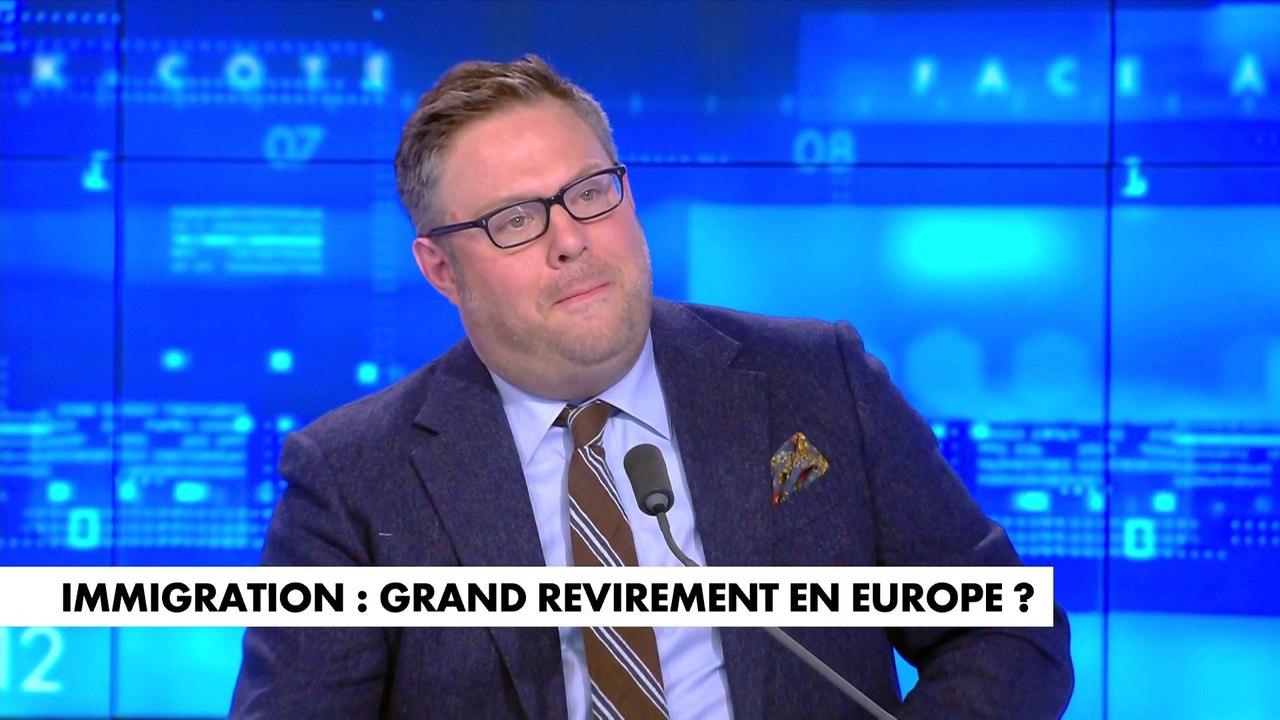 L'édito de Mathieu Bock-Côté 1/2 : «Immigration : grand revirement en Europe»