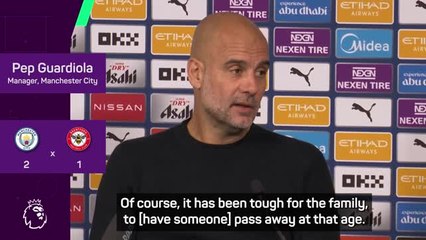 Pep amazed by 'perfect' Haaland after 'tough' week