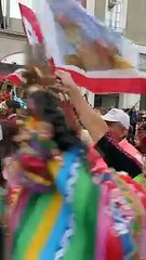 Emocionante llegadas de los peregrinos a la Casa