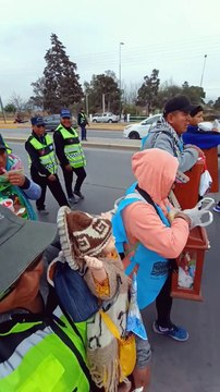 Los peregrinos de la Puna llegan a la capital salteña