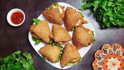 Zinger-Chicken-Pockets-Recipe-by-Aqsa-s-