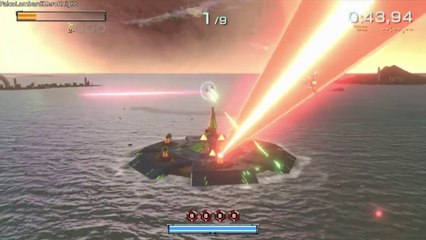 Star Fox Zero (Walkthrough FR) épisode 13: Aquarosa - Danger au large (médaille d'or)