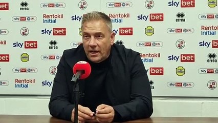 Scott Lindsey praises Stockport star and reveals tactical shift to take control of match