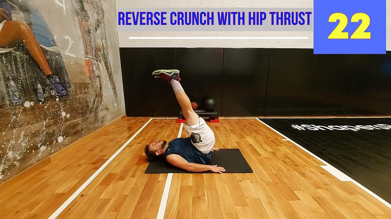 CRUNCH TIME CORE LOWER BODY WORKOUT BURNOUT IS REAL
