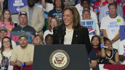 해리스, 소도시·농촌 백인 노동자에도 공 들여 / YTN