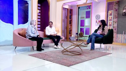 صدمتها في جوزها لما عرفت انة بيشتغل محلل انا هعورك قدامهم كلهم ... #متهزرش