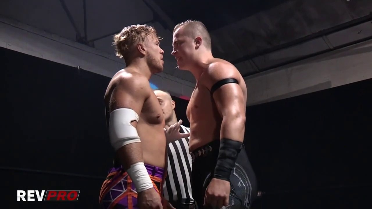 Kyle Fletcher Vs Will Ospreay ( For The Undisputed British Heavyweight Championship At RevPro Epic Encounters  2020 )