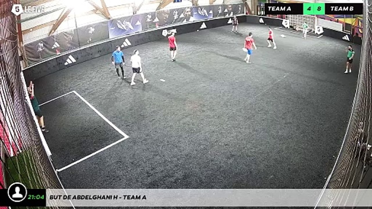 But de Abdelghani H - Team A