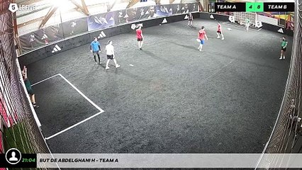 But de Abdelghani H - Team A