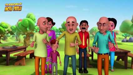 Motu Patlu - Patlu Ke Haath - Motu Patlu in Hindi