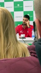Novak Djokovic Press Conference!