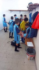 Plateau U10/U11 à Castelmoron
