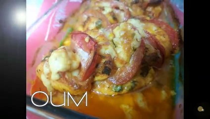 مطبخ ام وليد صدر الدجاج في الفرن